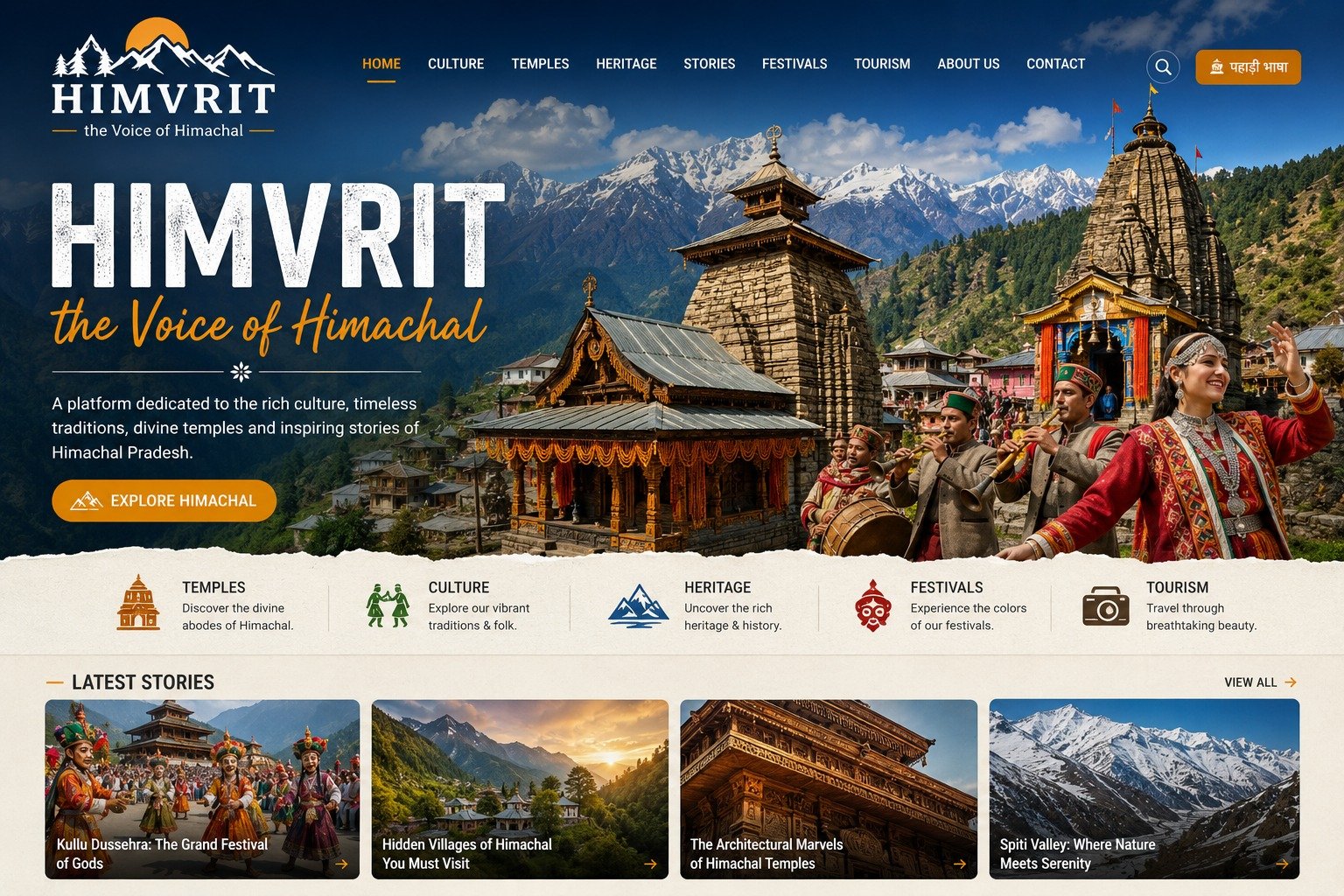 HIMVRIT - The Voice of Himachal